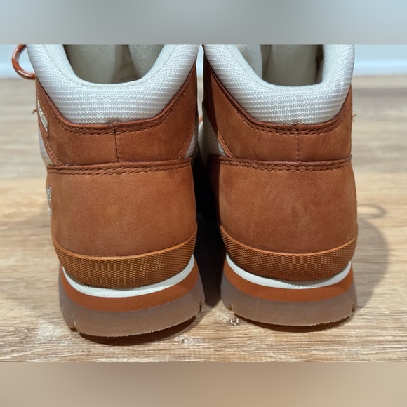 NEW Timberland Vintage Y2K Euro Hiker Boot Brown Size 6 - Picture 7 of 11